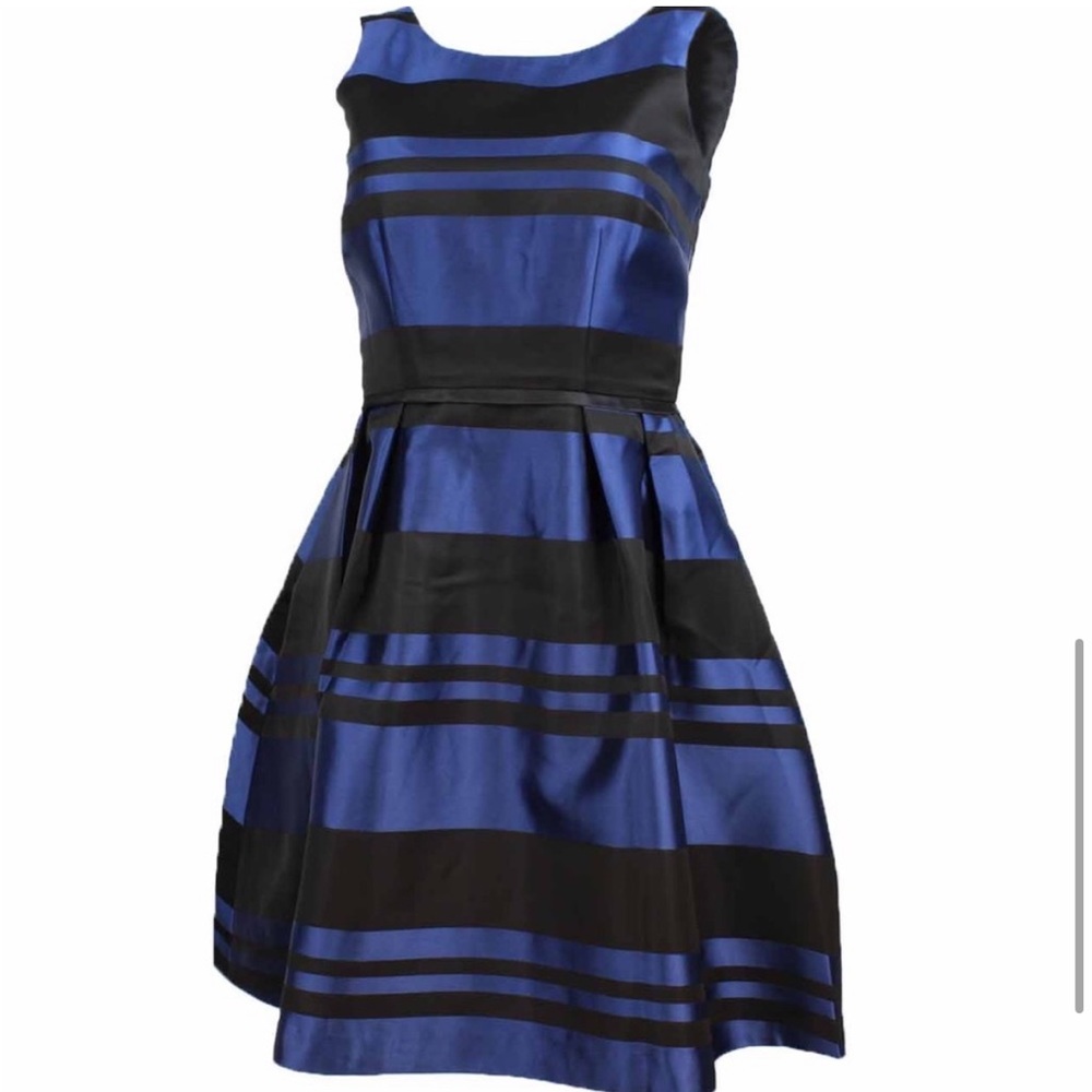 Southern Tide Striped Fit and Flare Dress - Picture 4 of 10